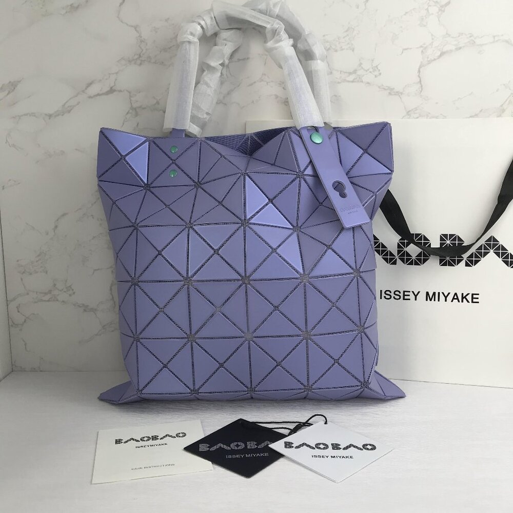 Blue Lucent Bao Bao Issey Miyake tote bag